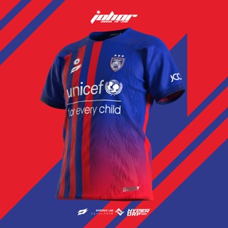 เสื้อกีฬาแขนสั้น ลายทีม Johor Darul Takzim Jersey Johor Jersey 2015 2019 2020 2021 Murah Player Issue Microfiber Baju Lelaki