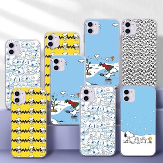 เคสโทรศัพท์มือถือแบบนิ่ม TPU ใส ลายการ์ตูนสนูปปี้ 138N สําหรับ Samsung S10 S10E S20 Fe Lite S20 Ultra S21 Plus