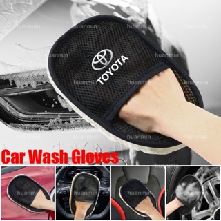 ถุงมือทําความสะอาดรถยนต์ อเนกประสงค์ สําหรับ Toyota Camry Corolla RAV4 Vios Avanza Fortuner Hilux Yaris