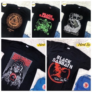 [COD]เสื้อวง Black Sabbath พิมพ์ หน้าหลังS-5XL