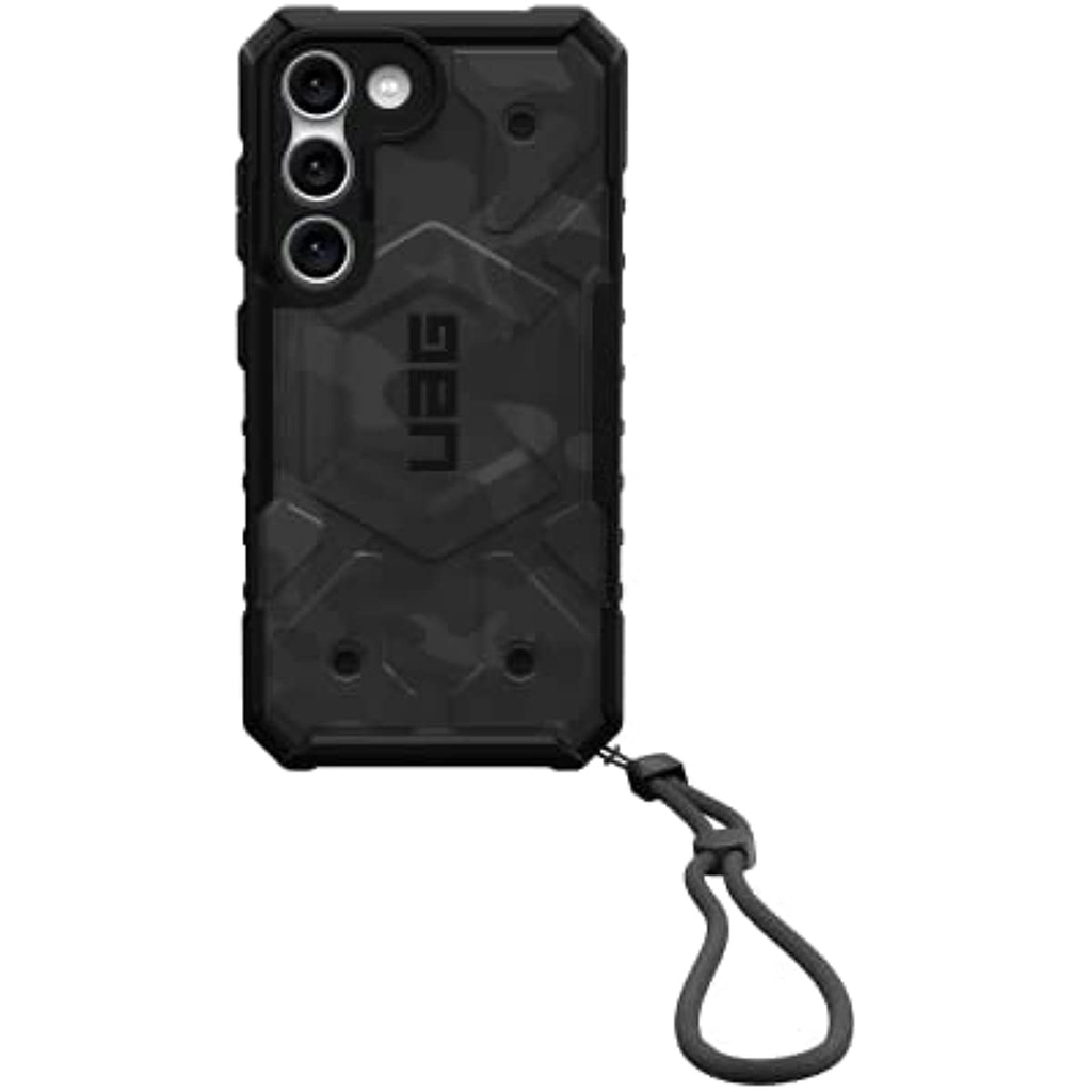 Urban GEAR UAG เคสป้องกันโทรศัพท์มือถือ ลายพราง พร้อมสายคล้อง ปรับได้ 2 in 1 สําหรับ Samsung Galaxy 