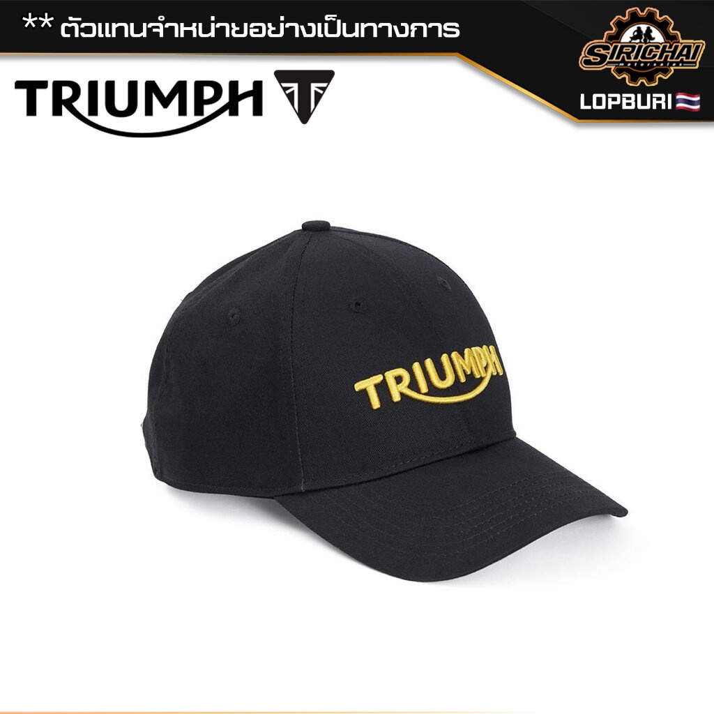 หมวกแก๊ป Triumph MCAS20311 ของแท้ 100%