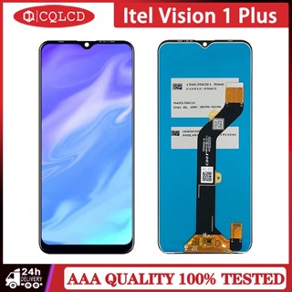 Itel Vision 1 Plus จอแสดงผล LCD หน้าจอสัมผัส Digitizer แบบเปลี่ยน