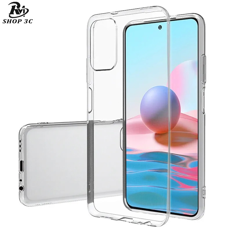 นุ่มใส TPU กรณีป้องกันใช้สำหรับ Redmi 14C 13 13C 12 11 10 9 Prime 8 12C 11A 10C 10A 9C 9T 9A 8A 5G 4G 2024 2022