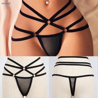 【HODRD】Panties Transparent Ultra-thin Underwear Women Black Briefs Knickers Mesh【Fashion】