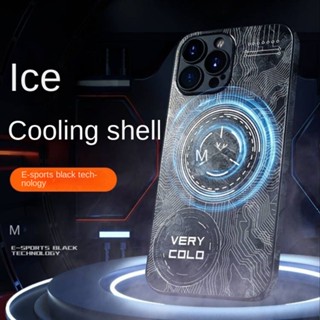 「จัดส่งในวันเดียวกัน」เคสโทรศัพท์ระบายความร้อนสำหรับ iPhone กรณีโทรศัพท์ Cooling Gods กรณีโทรศัพท์ดูดแม่เหล็ก （กรณีโทรศัพท์ไม่สามารถชาร์จแบบไร้สายได้）