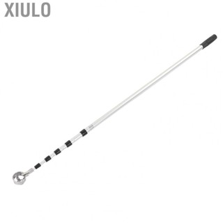 Xiulo Golf Ball Retriever  PVC Plastic Grip Aluminum Alloy Golf Ball Grabber Eccentric Rotation Button  for Bush