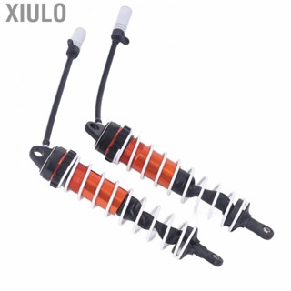 Xiulo RC Damper  Rust Proof RC Shock Absorber 2 Pcs Adjustable Black Orange  For RC Vehicle