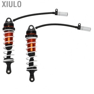 Xiulo RC Car Front Shock Absorber  Easy Installation 2pcs Adjustable Height RC Shock Absorber Aluminum Alloy  for Replacement