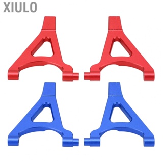 Xiulo Aluminum Alloy Front Upper Suspension Arm  Front Upper Suspension Arm High Hardness Easy Assembly Wear Resistant Replacement  for 1/16 RC Car
