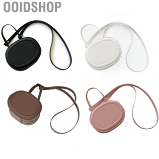 Ooidshop Mini Soft Shoulder Bag  Single Shoulder Women Lightweight Shoulder Bag Solid Straps PU  for Commute