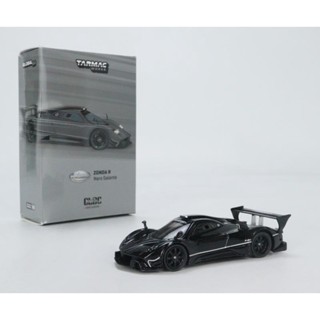 Tarmac Works โมเดลรถยนต์จําลอง Pagani Zonda ขนาด 1:64 ของเล่นสําหรับเด็ก