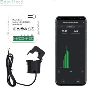 【Big Discounts】Manage Your Energy Efficiently and Easily with Tuya Smart Life WiFi Energy Meter#BBHOOD