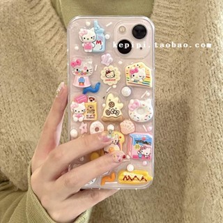 เคสโทรศัพท์มือถือ กันกระแทก ลายแมวน่ารัก สามมิติ สําหรับ Apple Iphone 14promax 13 12 11 14pro 13pro 14