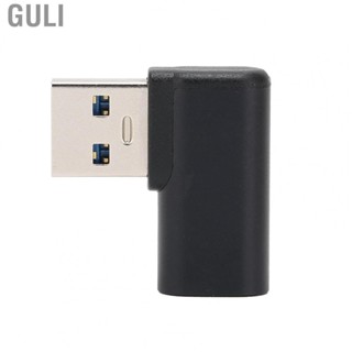 Guli Male To Female Adapter  Small Portable High Speed Transmission Left Angle Connector  for  for Tablet for Wall