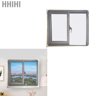 Hhihi Magnetic Window Screen Fiber PE Detachable Self Adhesive Mesh Screen Window Accessories