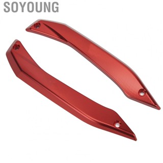 Soyoung Wind Deflector Trim  Windshield Trim Durable  for Motorcycles