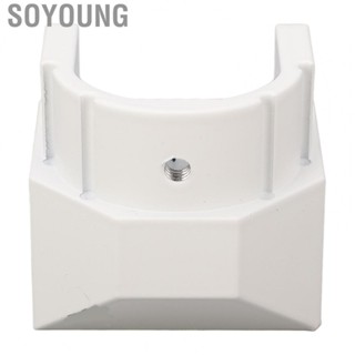 Soyoung RV Awning End Plug  Easy Installation Left Side Awning End Plug White Durable  for Sunchaser II