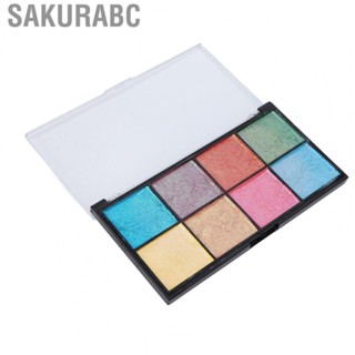 Sakurabc Make Up Palette  Grade Face Painting Palette 8 Colors for Party for Cosplay