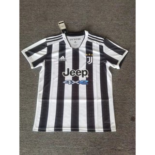 [Fans] เสื้อยืดแขนสั้น ลายทีมชาติฟุตบอล Juventus 2122 คุณภาพสูง AAA+