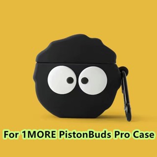 【Ĕĕ】เคสหูฟัง แบบนิ่ม ลายการ์ตูน สําหรับ 1MORE PistonBuds Pro 1MORE