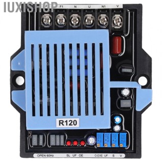 Iuxishop Automatic Voltage Regulator Brushless  Indicator ABS Housing Low Speed Protection AVR Board for Generator Voltage