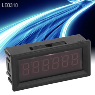 Leo310 โมดูลจอแสดงผล LED RS485 หลอดดิจิตอลบอร์ด 6 บิต 0.36 นิ้ว DC5 ~ 28V เครื่องใช้ไฟฟ้าสำหรับ RTU