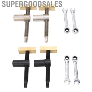 Supergoodsales Woodworking Desktop   Stainless Steel Rust Prevention High Temperature Resistant Bench Dog Clamp Portable for Hole Drilling