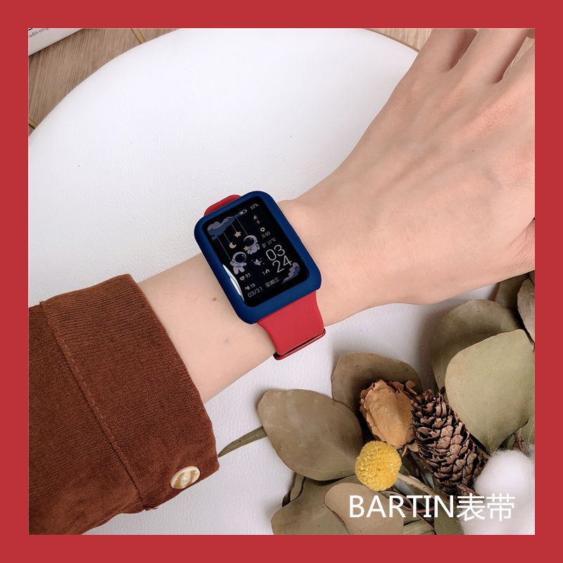 สําหรับ Huawei Band 9 8 7 ชุดซิลิโคนอ่อนนุ่มอเนกประสงค์เหมาะสําหรับ Huawei Band9 Huawei Band8 สายนาฬิกาซิลิโคน