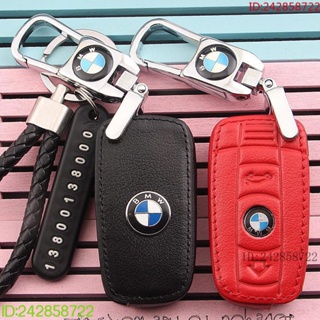 เคสกุญแจรีโมทรถยนต์ แบบหนัง สําหรับ BMW F10 F20 F30 F34 F32 F36 X3 X4 F22 X5