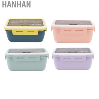 Hanhan Lunch Box Portable Bento Box  Storage Container   Set NEW