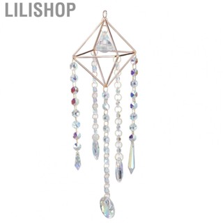 Lilishop Hanging Suncatchers Small Beautiful Reflection Relieving Relaxing Metal PVC At