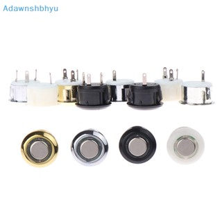 Adhyu สวิตช์ควบคุมไฟ LED DC 5-24V หรี่แสงได้ สําหรับตู้เสื้อผ้า DIY TH