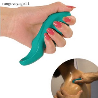 [Rangevoyage] อุปกรณ์นวดกดจุดหัวแม่มือ สีเขียว สําหรับนวดร่างกาย