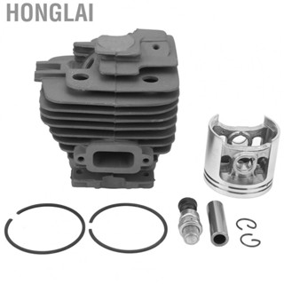 Honglai 1135 020 1202  47mm Cylinder Piston Gasket Bearing Cylinder Piston Kit Small Friction Surface Small Expansion Coefficient Good Heat Dissipation  for Chainsaw