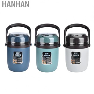 Hanhan Insulated  Container 2L Stainless Steel Vacuum Insulated Soup Jar With