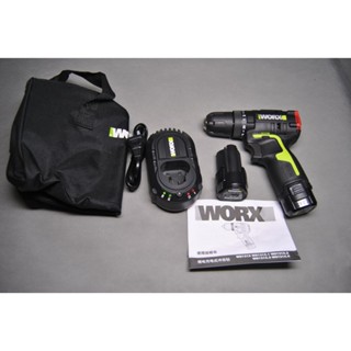 ...Worx WORX สว่านกระแทก WU131X ไร้แปรงถ่าน 12V ชาร์จไฟฉายสว่าน WU130X ไขควงไฟฟ้า ของแท้ ใหม่ พร้อมส่ง