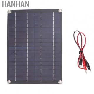 Hanhan 10W Portable Solar Panel  Flexible Solar Panel  Car Solar Panel