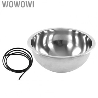 Wowowi RV Hand Basin Large  340mm/13.4in Diameter RV Circle Sink for Vegetables Fruits Meat for Camper Yacht Kitchen