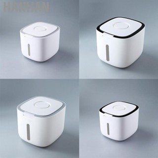 Hanhan Rice Storage Box Sealed Moistureproof Thicker Portable Removable Storage Tank for Home Kitchen