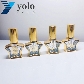 Yolo ขวดสเปรย์น้ําหอม รูปดาว ขนาดเล็ก หรูหรา เติมได้ สําหรับเดินทาง