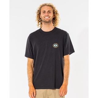 RIP CURL เสื้อยืด CTEWM9 SOLID ROCK SUN TEE S21