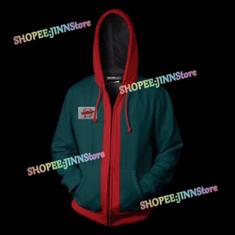 - JN - ชุดฮู้ด Spiderman Miles Morales Spider-Man: Across the Spider-Verse คอสเพลย์คอสตูมกางเกงฮู้ดหน้ากากชุดเต็มขนาด S-5XL - รูปที่ 5