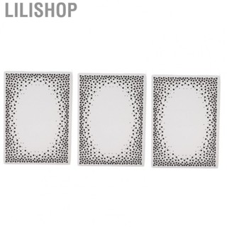 Lilishop Embossing Folders Texture Stencils Plastic Material for Card Making