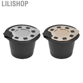 Lilishop Coffee  Cup Reusable Refillable Coffee  Filter Stainless Steel FF