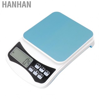 Hanhan Electric  Baking Scale White Electric Kitchen  Baking Scale 0.1g High