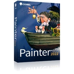 🔥 Corel Painter 2022 [ตัวเต็ม] [ถาวร] โปรแกรมวาดรูป ลงสีภาพ สร้างงานศิลปะ 🔥