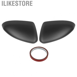 Ilikestore Side Mirror Cover  Rearview Mirror Cap UV Resistant  for Cars