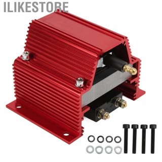 Ilikestore Electric Core Ignition Coil High Output Ignition Coil Metal for Street Drag Racing