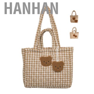 Hanhan Lunch Bag Polyester Dinner Insulation Picnic  Bag Cute Soft Large  Luggage Bag